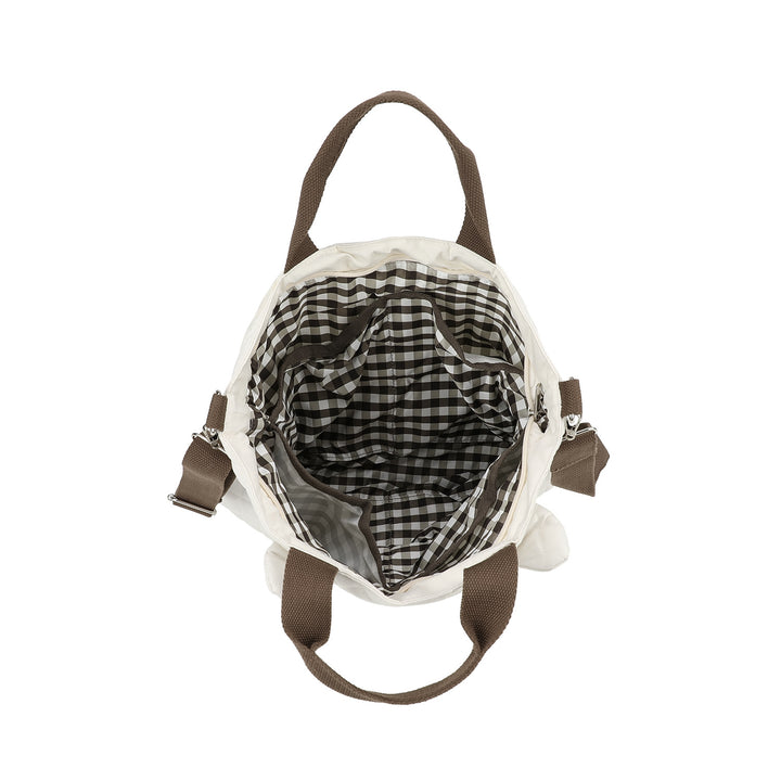 Quirliger Animal Motif Tote Bag Stornfield
