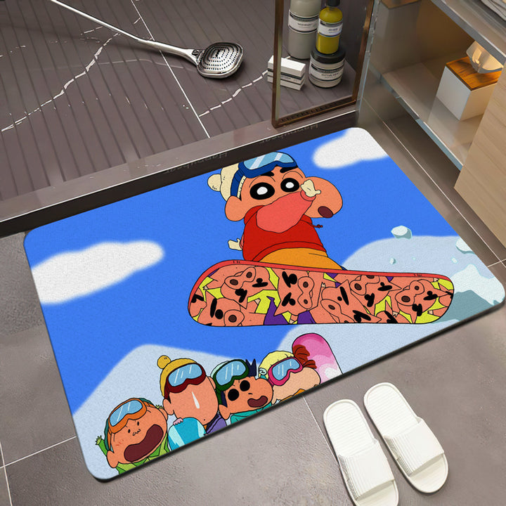 Cartoon Character Floor Mat