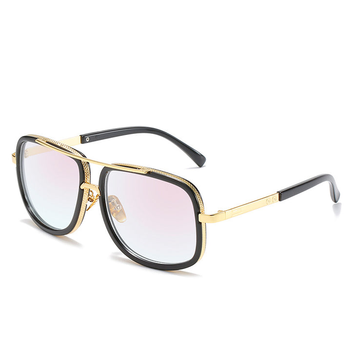 Ladies square sunglasses with luxurious accents Stornfield