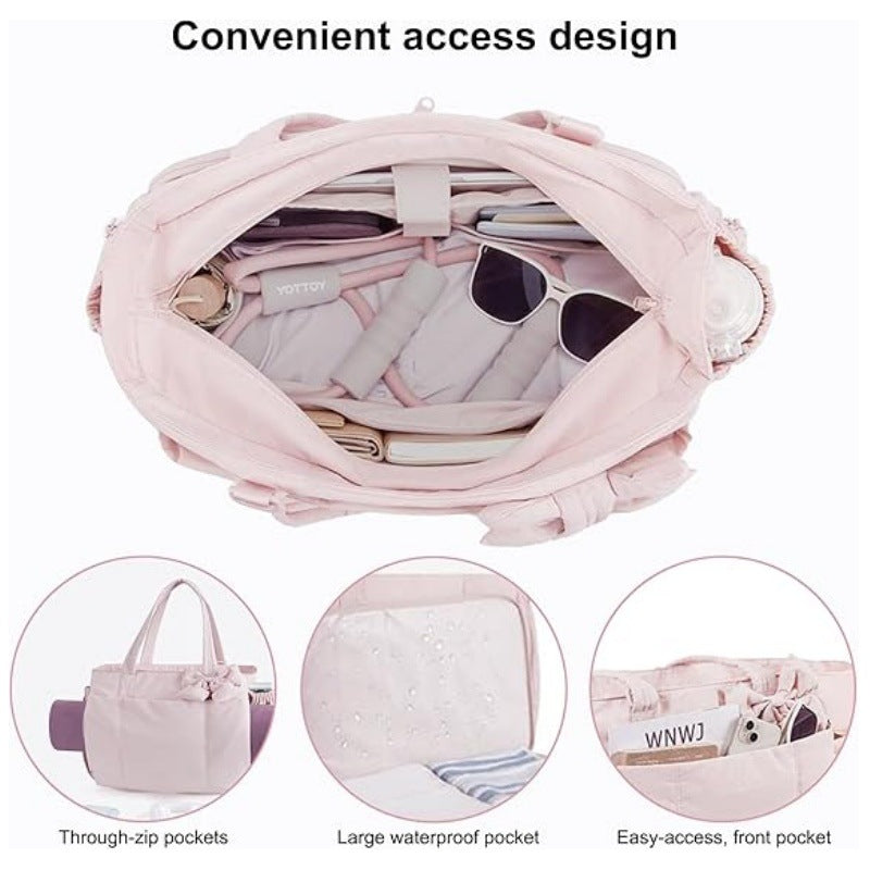 Comfortable handbag with playful design Stornfield