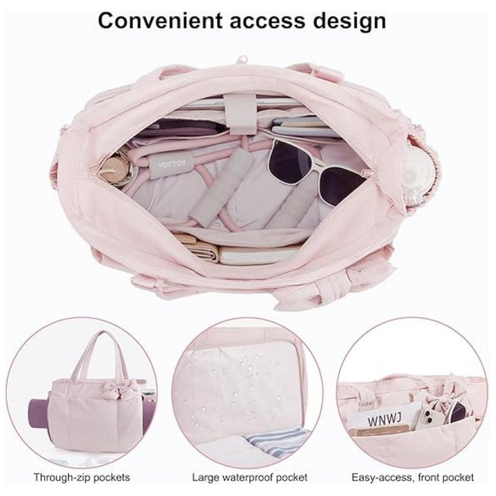 Comfortable handbag with playful design Stornfield