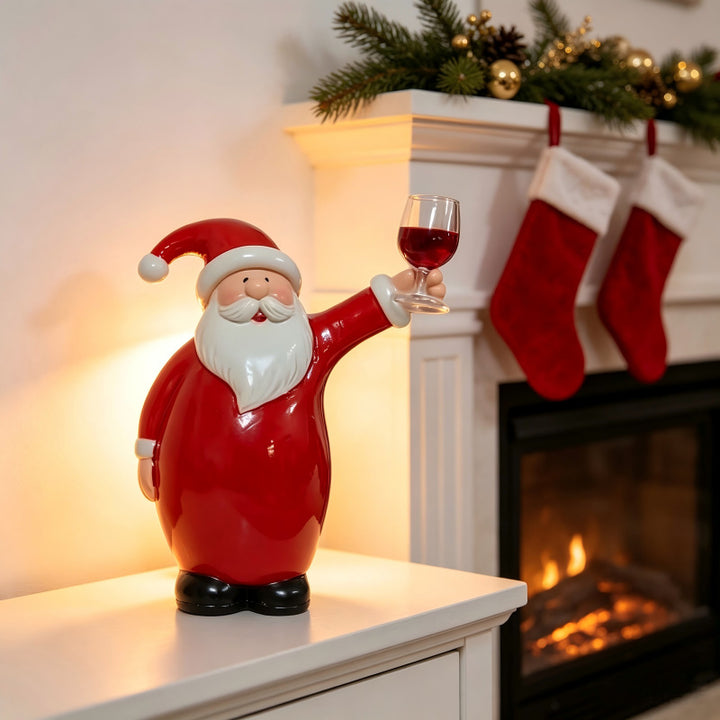 Funny Santa Claus figure with beer mug Stornfield