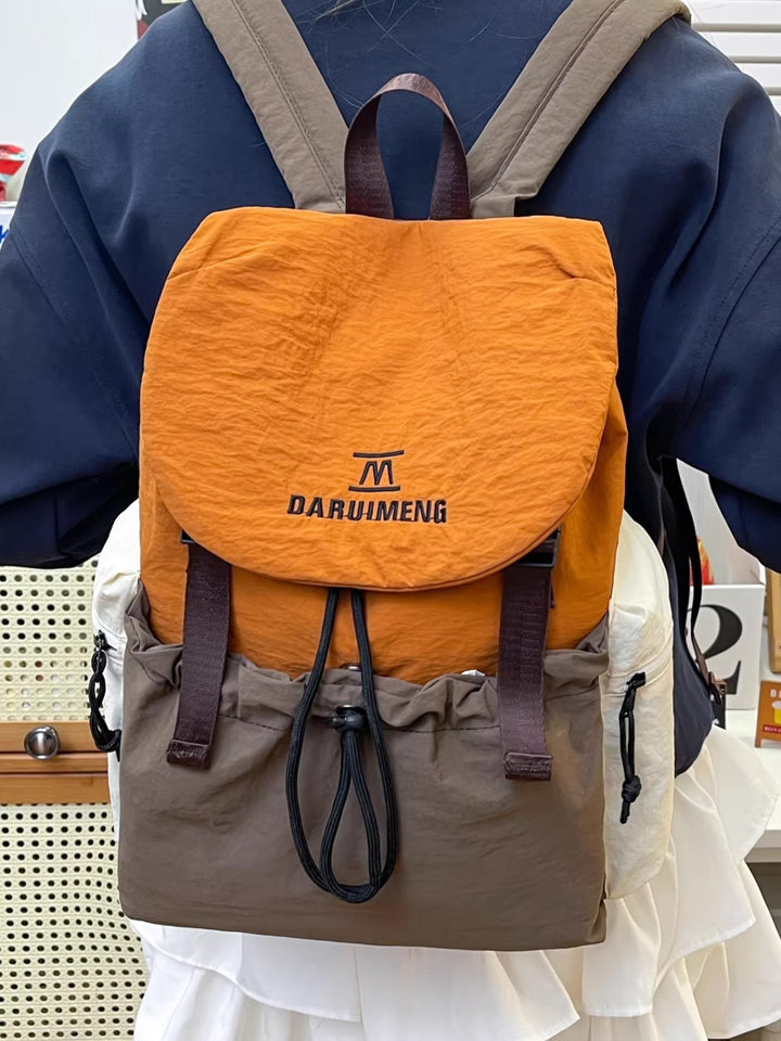 Lightweight Multi-Pocket Hiking Backpack