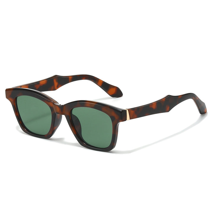 Stylish Oversized Tortoise Shell Frame Sunglasses Stornfield