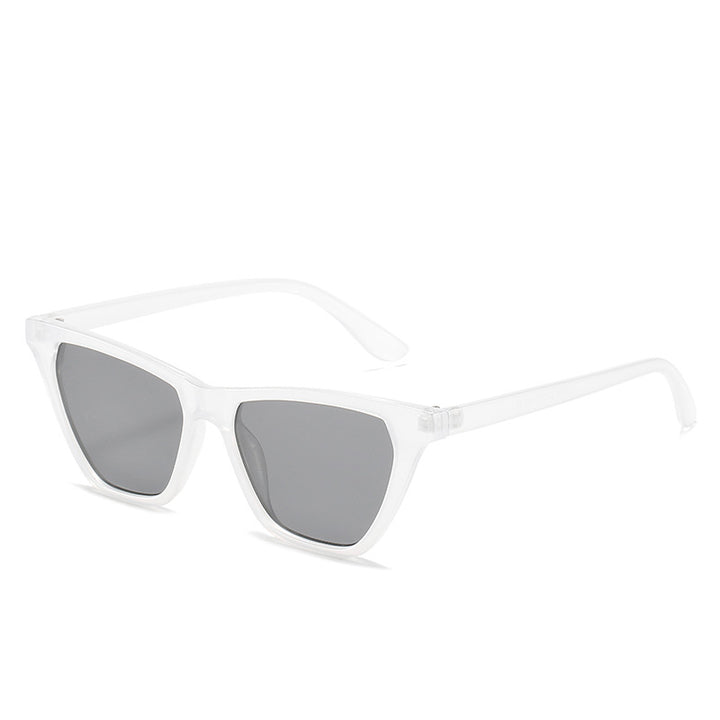 Women's Cat-Eye Sunglasses with Innovative Transparent Frame Stornfield
