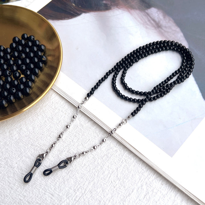 Beaded Eyewear Chain with Durable Clasp Stornfield