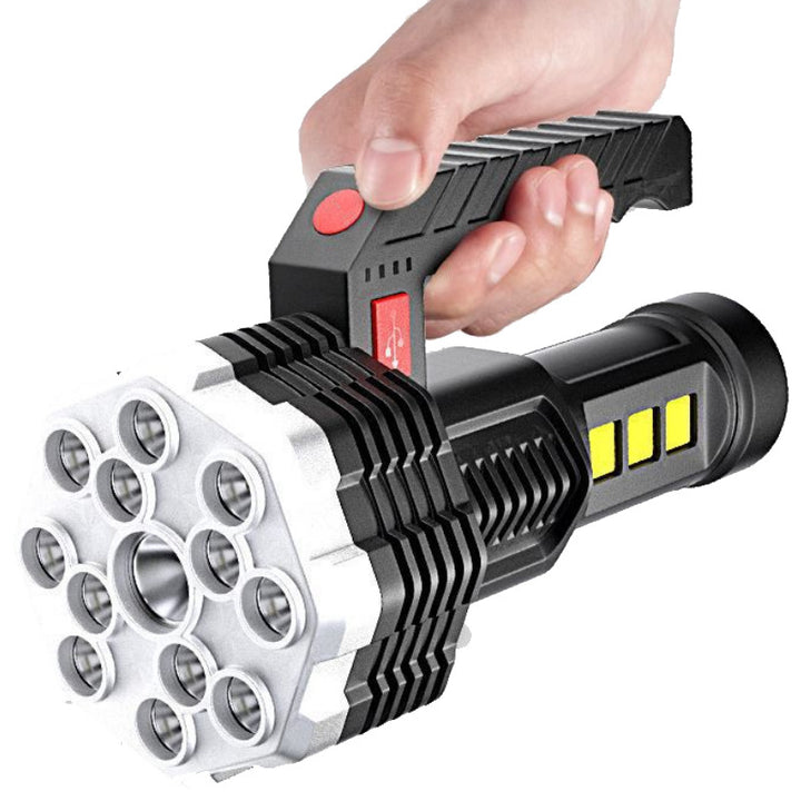 High-Powered Tactical LED Flashlight Stornfield