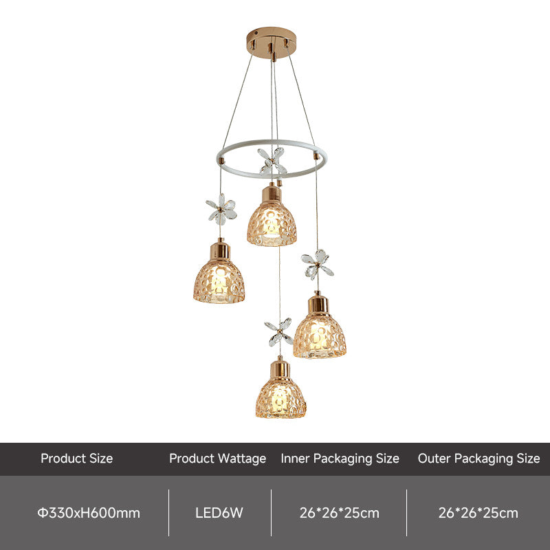 Artistic Hanging Pendant Light