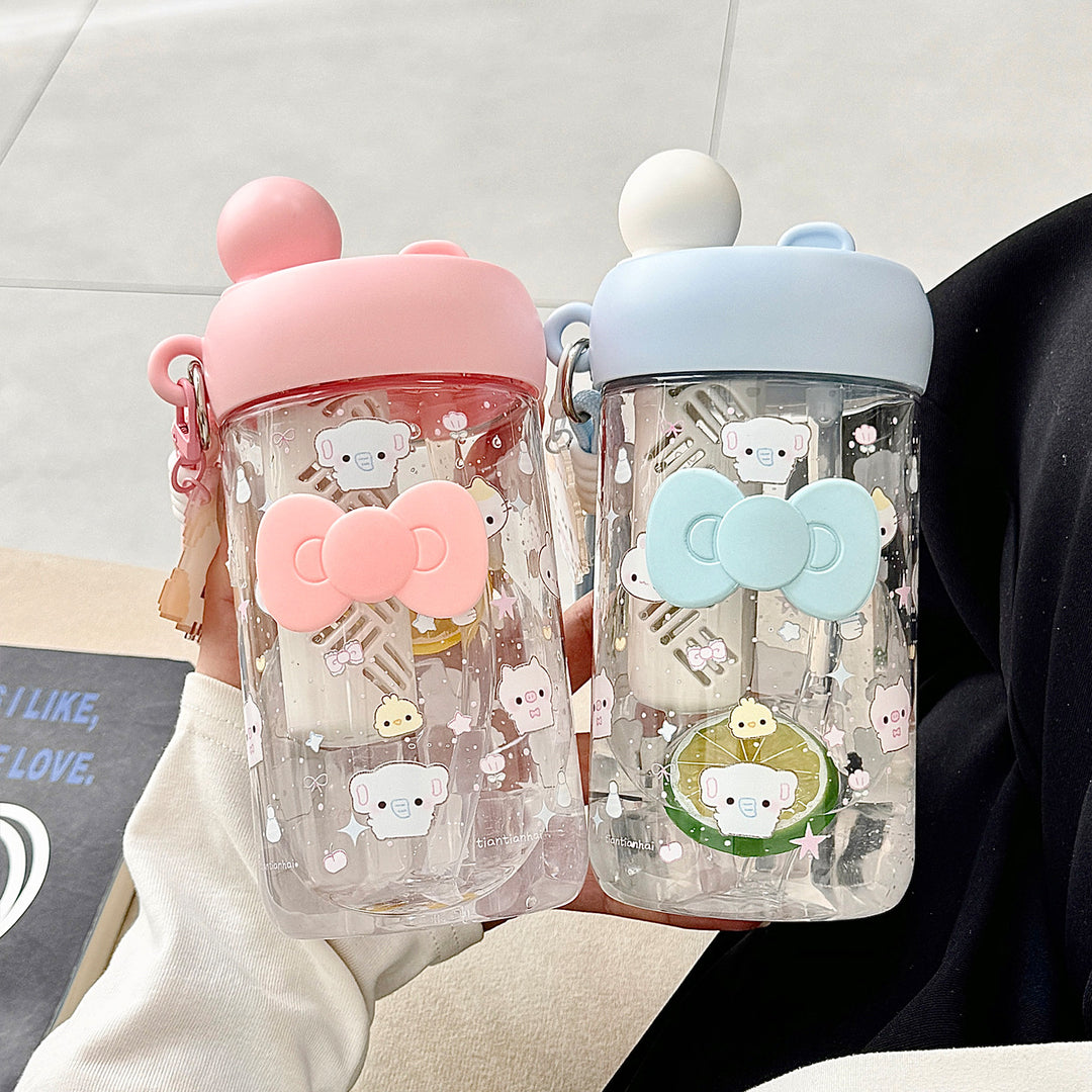 Women’s water bottle with playful design Stornfield