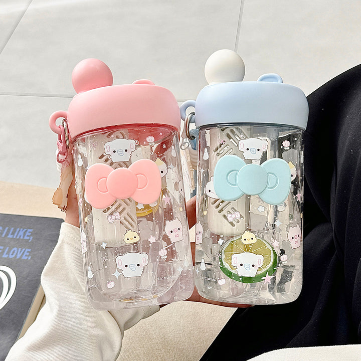 Women’s water bottle with playful design Stornfield