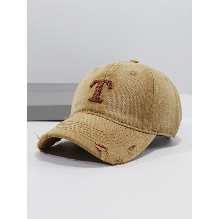 Men's Distressed Denim Cap Stornfield