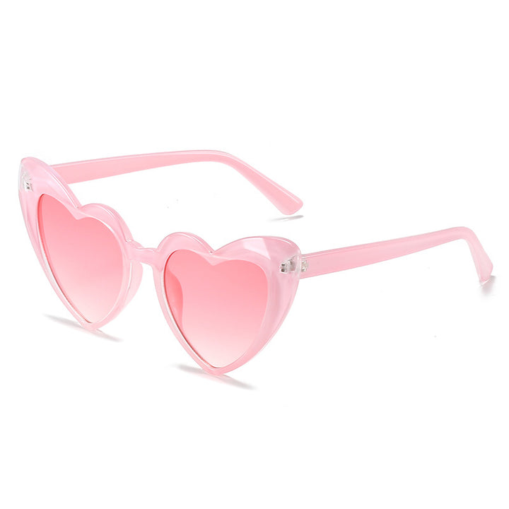 Ladies Heart-Shaped Sunglasses in Innovative Design Stornfield
