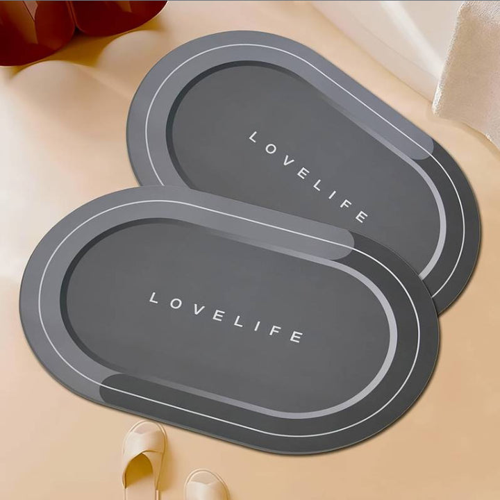 Non-Slip Bathroom Mats