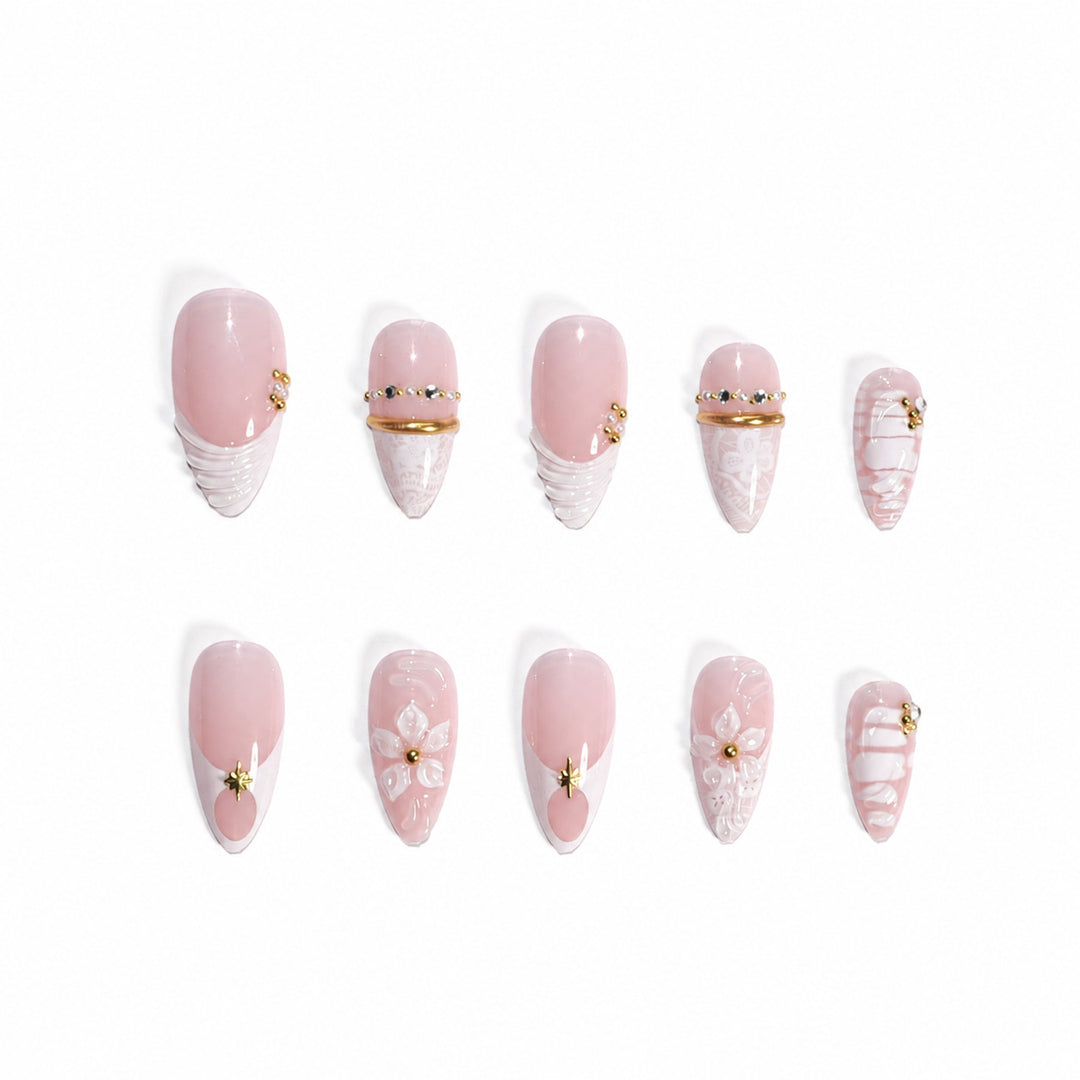 Artificial Nail Set Stornfield