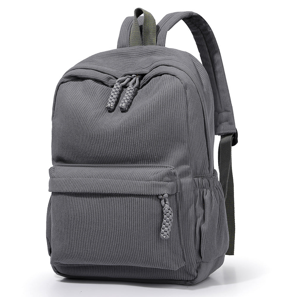 Textured Corduroy Daypack Stornfield