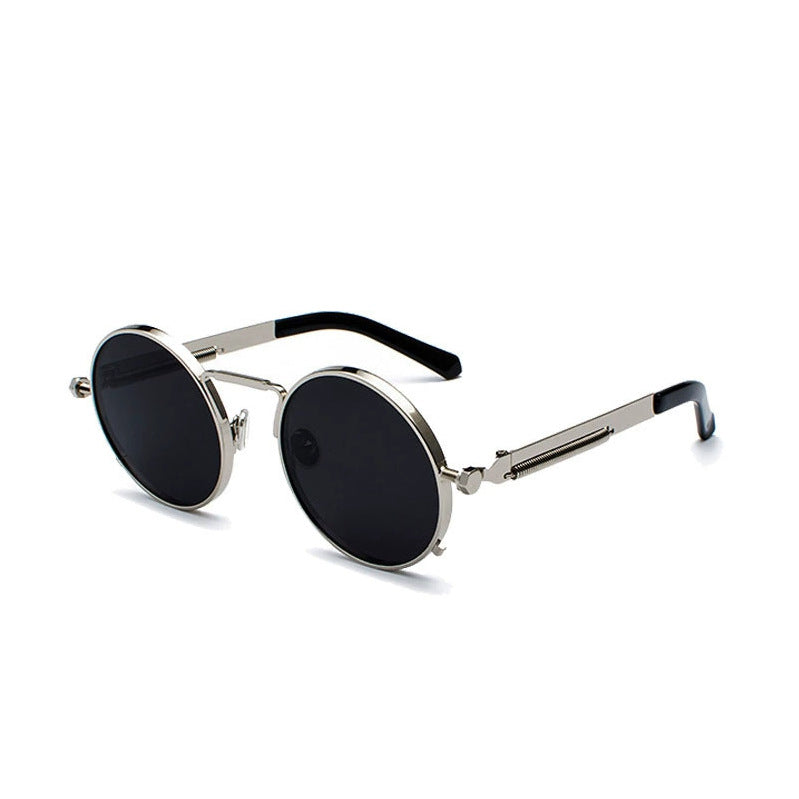 Vintage Round Frame Sunglasses Stornfield