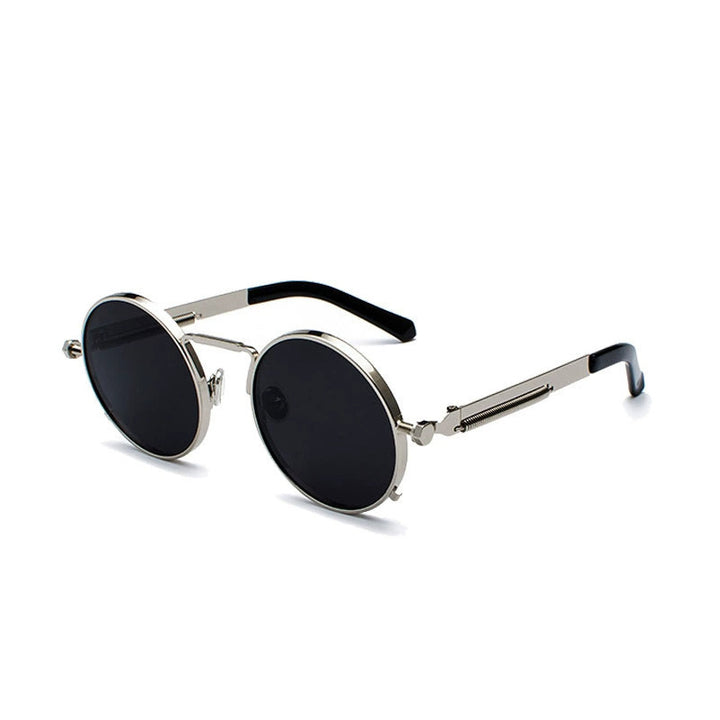 Vintage Round Frame Sunglasses Stornfield