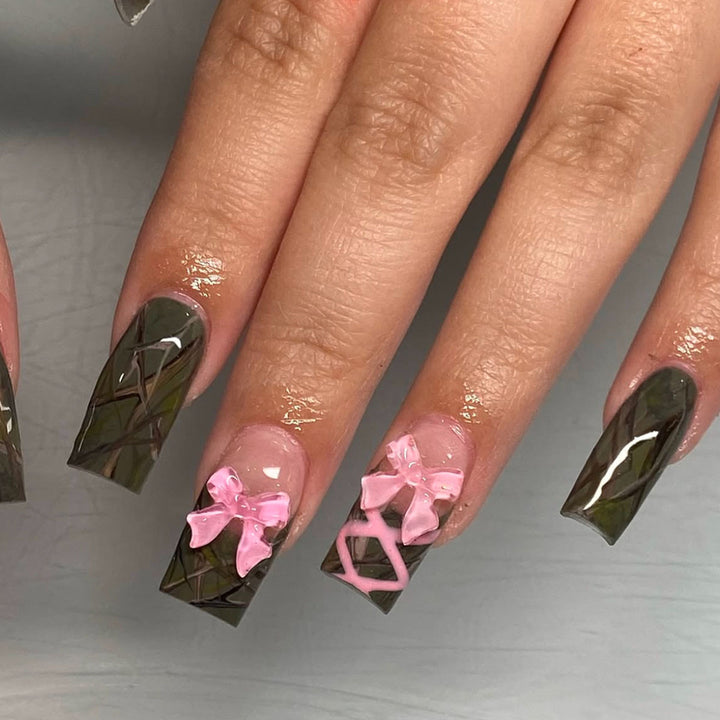 Floral Ombre Nail Wraps Stornfield