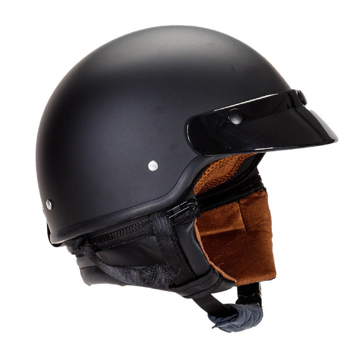 Classic Half-Helmet Motorcycle Gear Stornfield