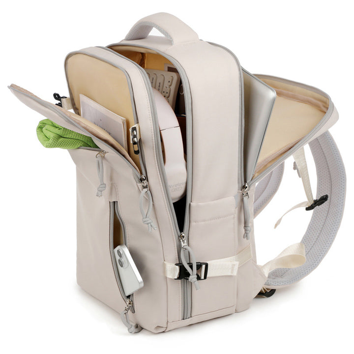 Stylish Backpack with Multi-Compartment Design Stornfield