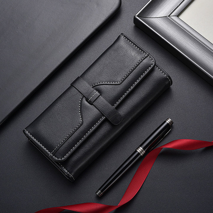 Premium Leather Long Wallet Stornfield