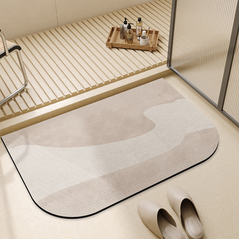Decorative Bathroom Mat for Home