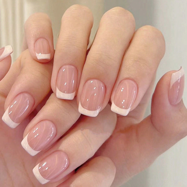 French Tip Acrylic Nail Set Stornfield