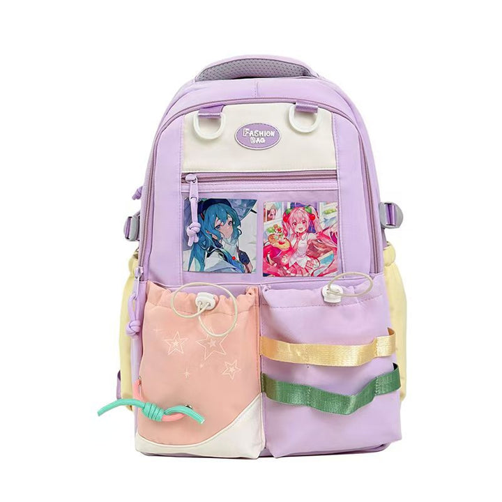 Graphic Illustration Multifunctional Backpack Stornfield