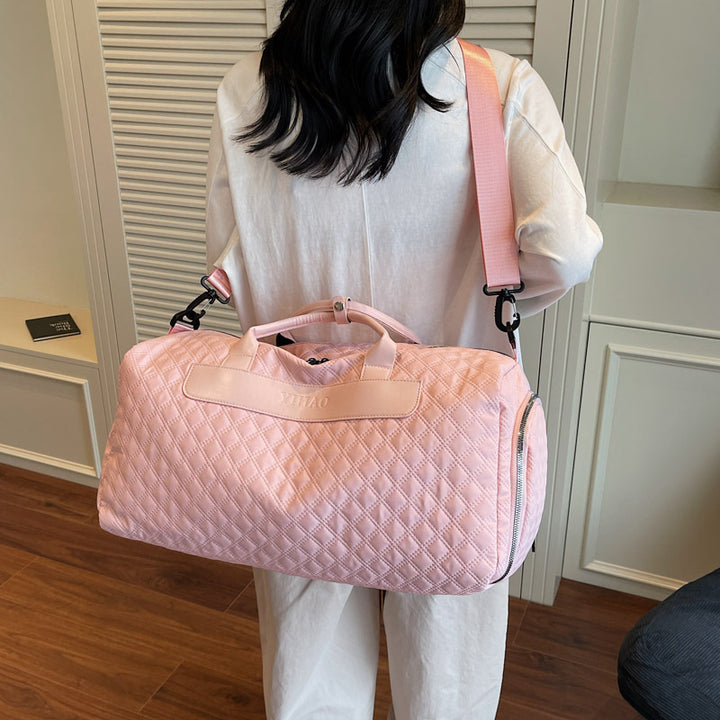 Quilted Weekend Travel Duffel Bag Stornfield