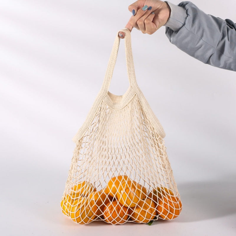 Net bag with reinforced handle Stornfield