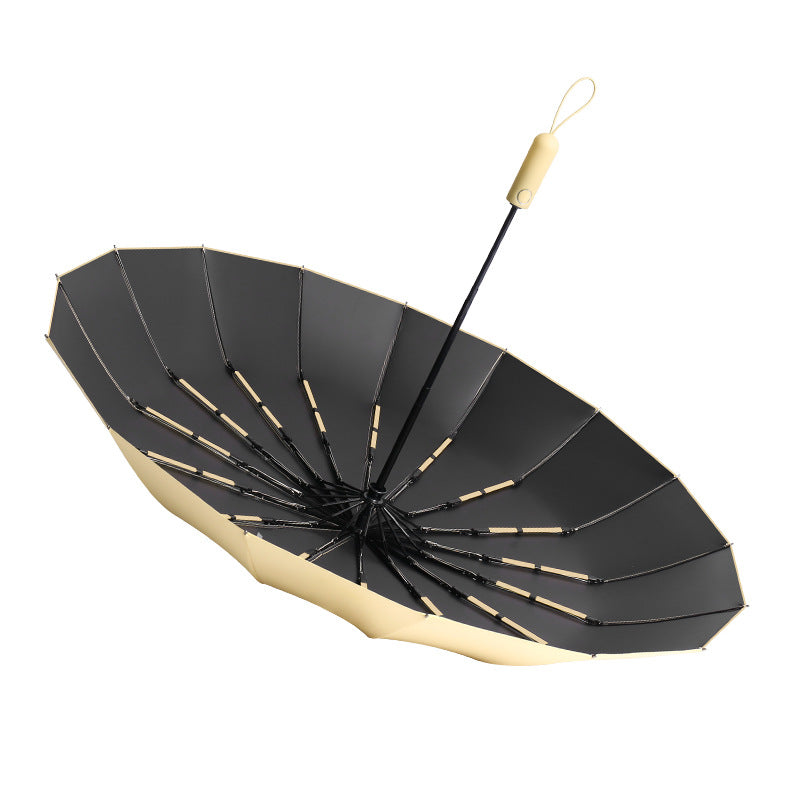Ladies elegant folding umbrella with durable structural design Stornfield