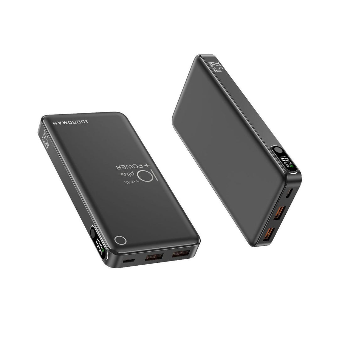 High-performance power bank with intelligent digital display Stornfield