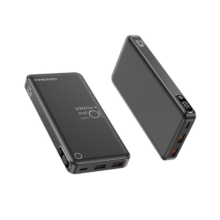 High-performance power bank with intelligent digital display Stornfield