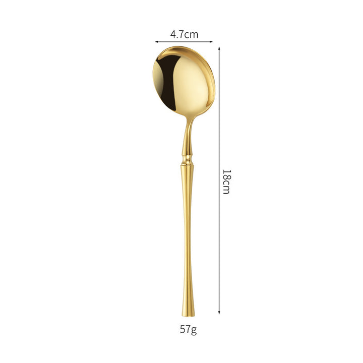 Luxurious and Elegant Dessert Knife with Precision Blade Stornfield