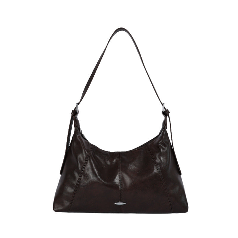 Luxurious Soft Leather Shoulder Bag Stornfield