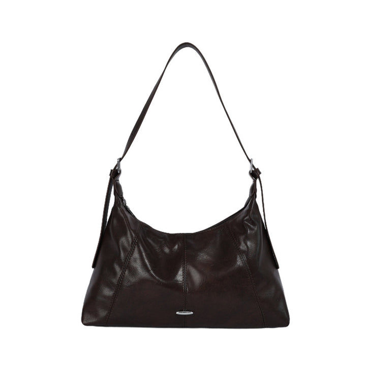 Luxurious Soft Leather Shoulder Bag Stornfield