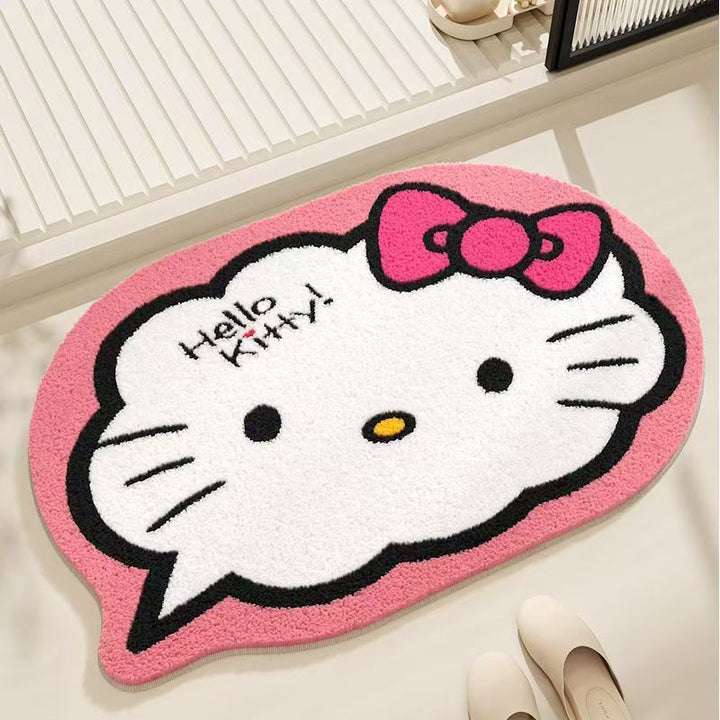 Cute Cartoon Character Bath Rug