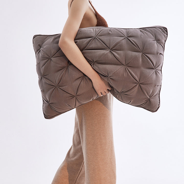 Women Ergonomic Comfort Pillow with Luxury Design Stornfield