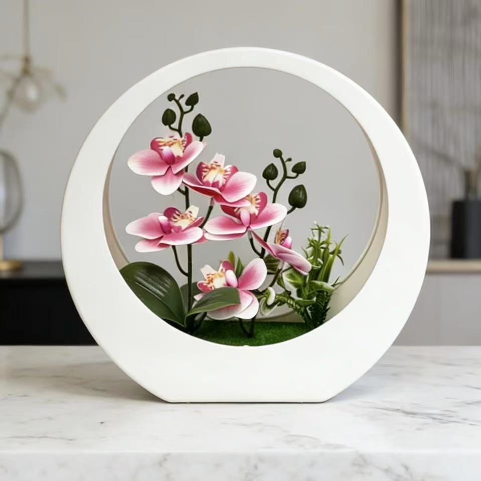 Decorative Flower for Tabletop Home Decor Display