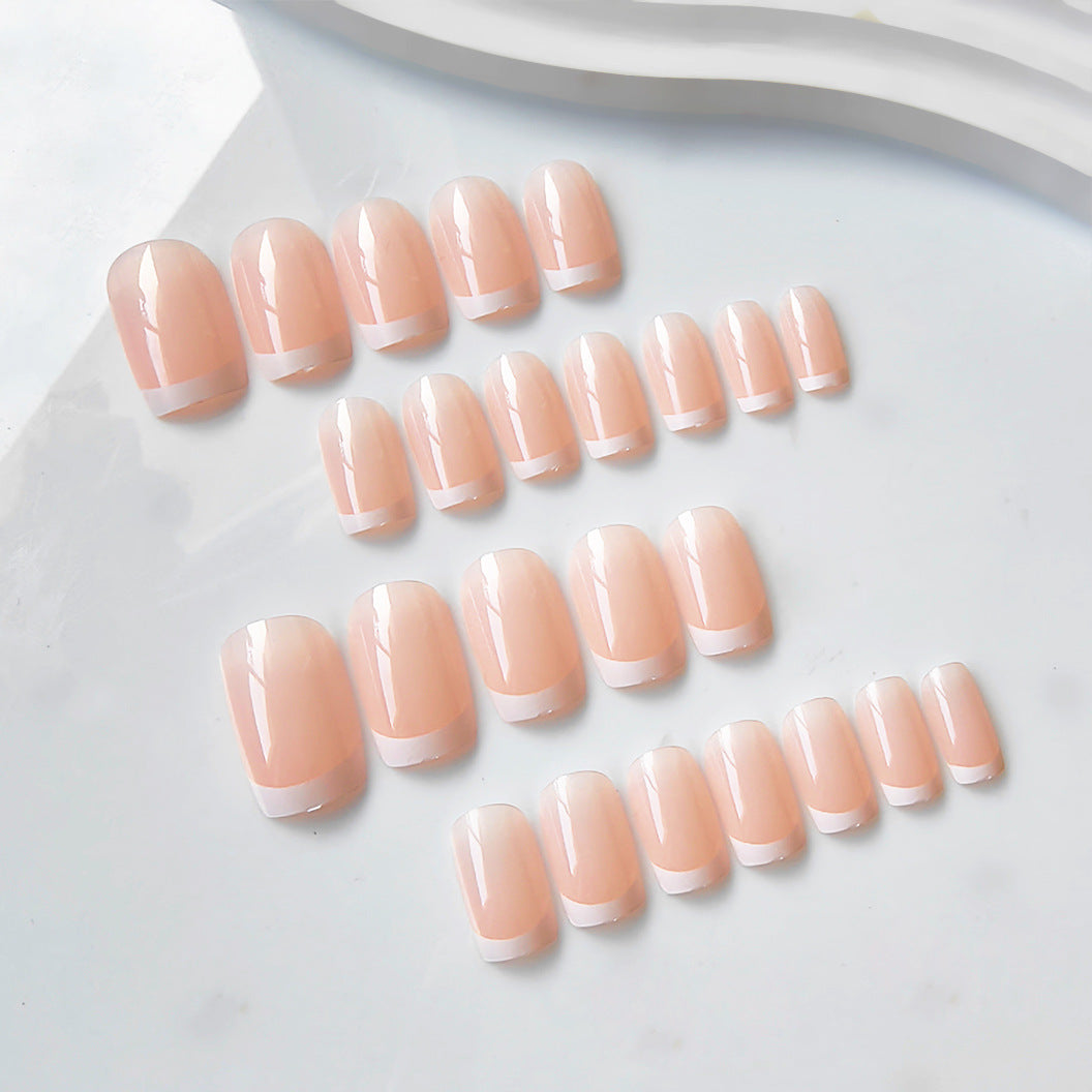 Artificial nails with French manicure Stornfield
