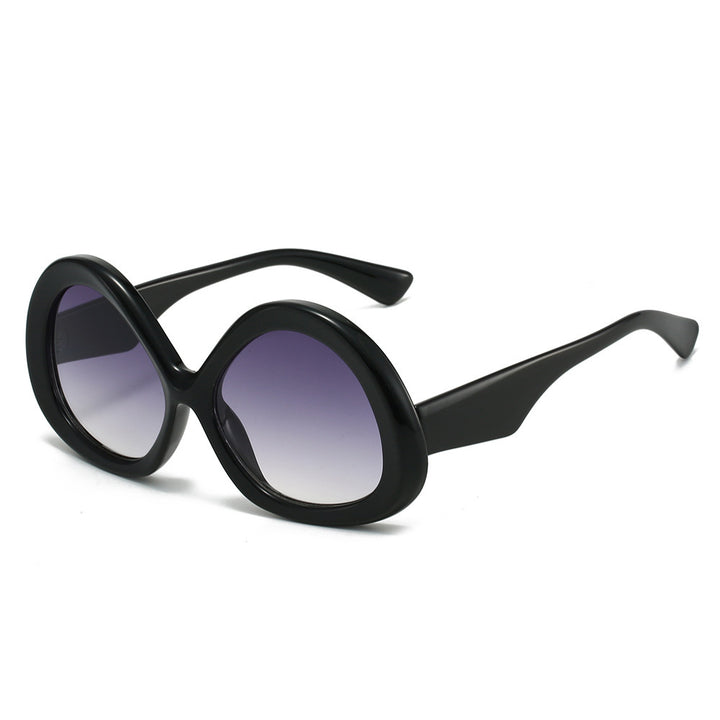 Oversized Retro-Inspired Butterfly Sunglasses Stornfield