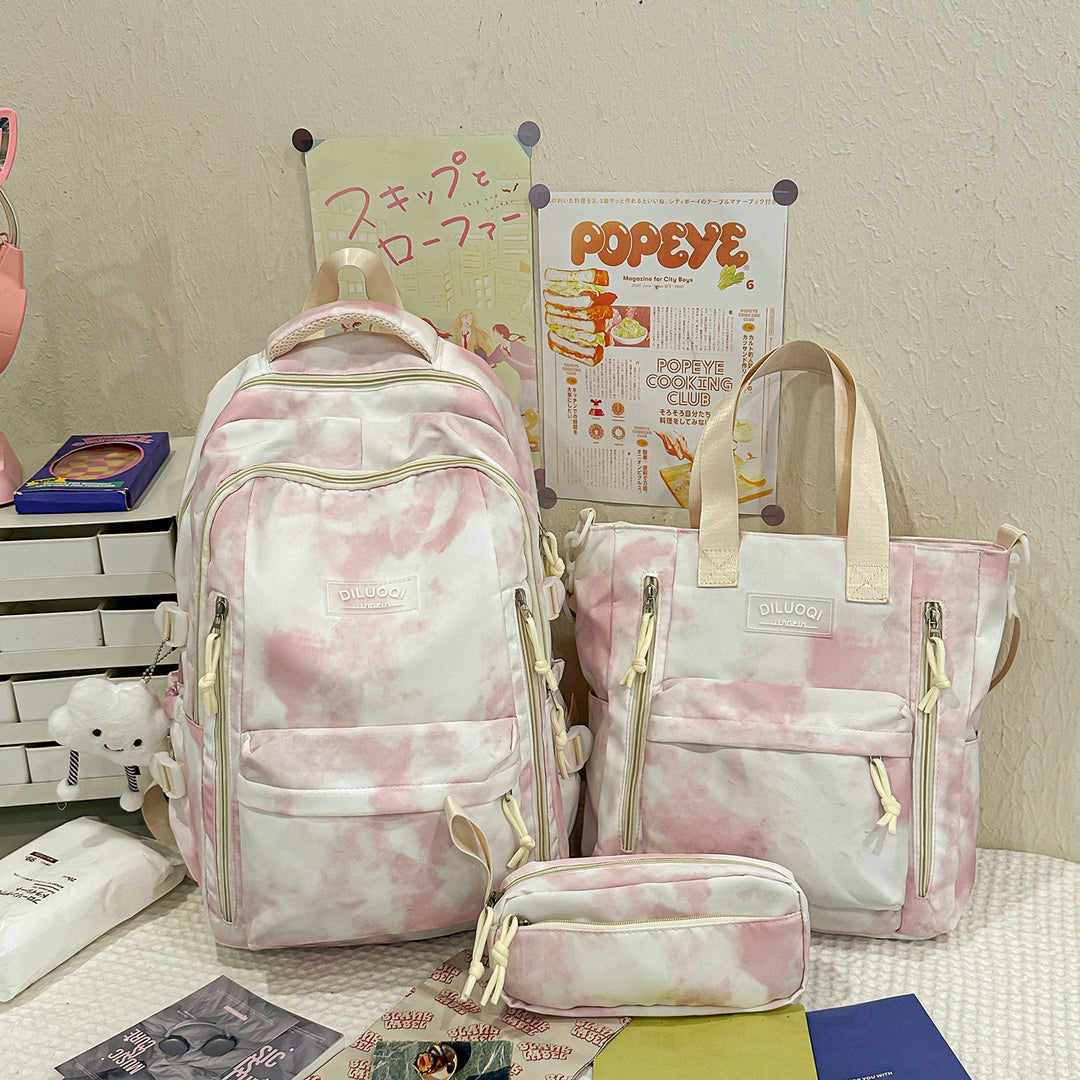 Versatile Multi-Functional Travel School Backpack Set Stornfield