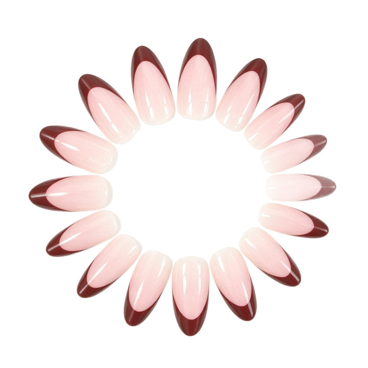 Elegant French Tip Nail Art Stornfield 1789915458