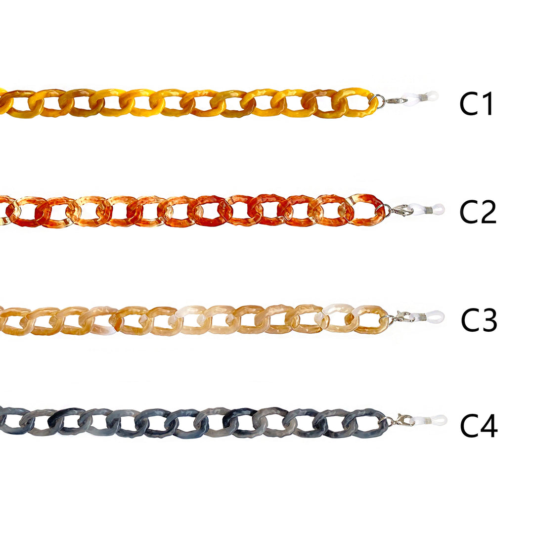 Chunky Resin Eyewear Chain Stornfield