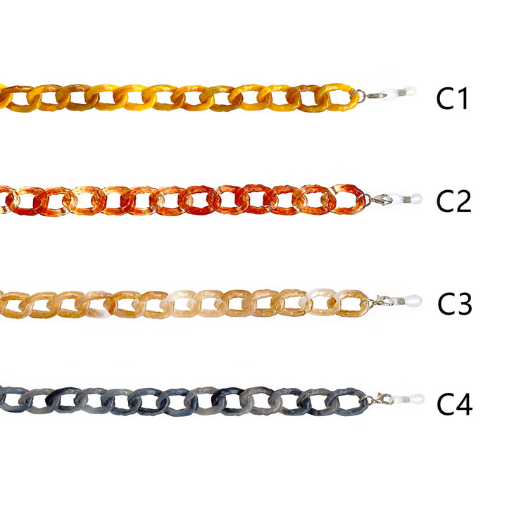 Chunky Resin Eyewear Chain Stornfield