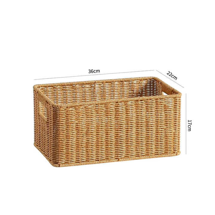 Decorative Woven Storage Cube Stornfield