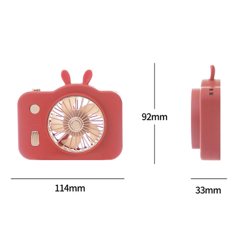 Women's Portable Camera Style Fan Stornfield