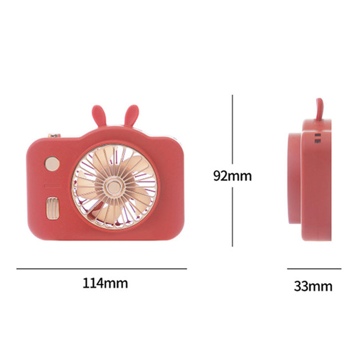 Women's Portable Camera Style Fan Stornfield