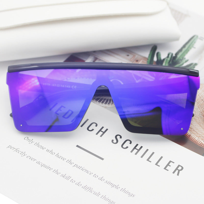 Women’s Sporty Sunglasses in Trendy Shield Design Stornfield