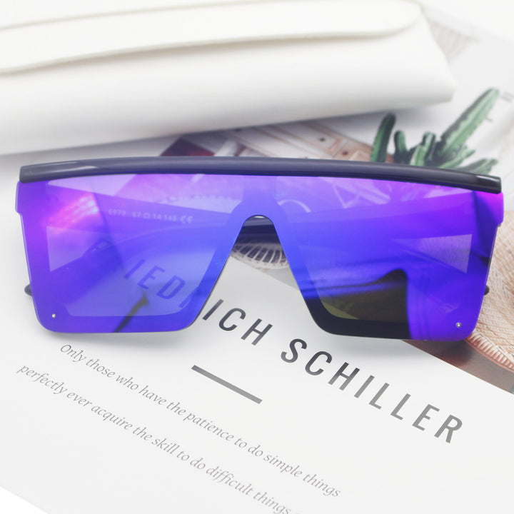 Women’s Sporty Sunglasses in Trendy Shield Design Stornfield